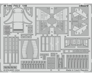 Eduard ED491492 Vought F4U-2 Corsair 1:48