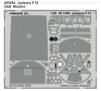 Eduard ED491494 Junkers F.13 1:48