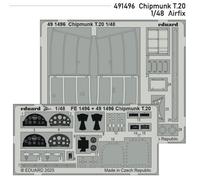 Eduard ED491496 de Havilland Chipmunk T.20 1:48