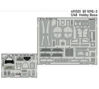 Eduard ED491501 Messerschmitt Bf-109E-3 1:48
