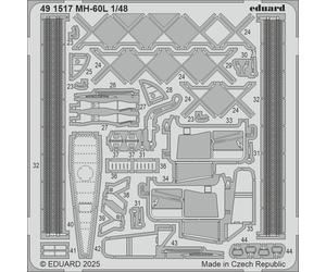Eduard ED491517 Sikorsky MH-60L Black Hawk 1:48