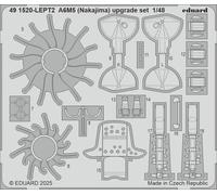 Eduard ED491520 1:48 Mitsubishi A6M5 Zero