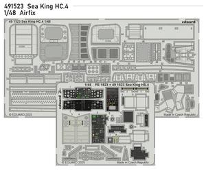 Eduard ED491523 Westland Sea King HC.4 1:48