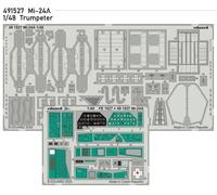 Eduard ED491527 MiL Mi-24A 1:48