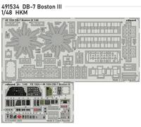 Eduard ED491534 Douglas Boston III/US DB-7B 1:48
