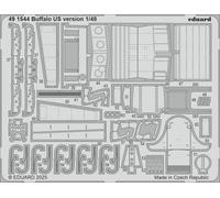 Eduard ED491544 Brewster F2A-2 Buffalo US version 1:48