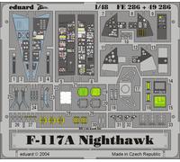 Eduard ED49286 1:48 Lockheed F-117A Nighthawk PRE-PAINTED IN COLOUR