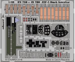 Eduard ED49780 1:48 Grumman J2F-5 Duck