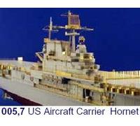 Eduard ED53005 1:350 USS Hornet CV-8 Aircraft Carrier