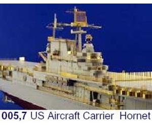 Eduard ED53005 1:350 USS Hornet CV-8 Aircraft Carrier