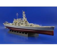 Eduard ED53018 1:350 USS North Carolina BB55