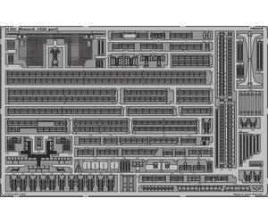 Eduard ED53035 1:350 Bismark/Bismarck German battleship