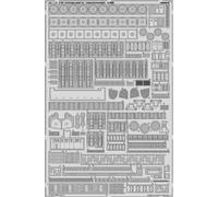 Eduard ED53112 1:200 USS Arizona part 6
