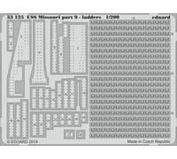 Eduard ED53125 1:200 USS Missouri BB-63 part 9