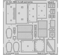 Eduard ED53153 1:35 British X-Craft Submarine