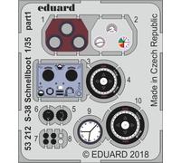 Eduard Accessories 53212 - 1:35 PE Set S-38 Schnellboot for Italeri - New
