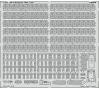 Eduard ED53223 1:350 USS Enterprise CVN-65 pt.1