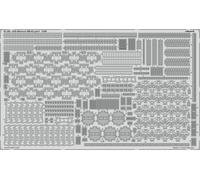 Eduard ED53292 1:350 USS Missouri BB-63