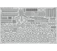 Eduard ED53293 1:350 USS Missouri BB-63 part 2