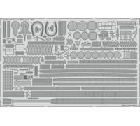 Eduard ED53294 1:350 USS Missouri BB-63 part 3