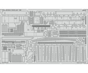 Eduard ED53298 1:350 USS Nimitz CVN-68 part 4