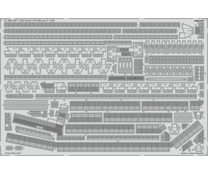Eduard ED53299 1:350 USS Nimitz CVN-68 part 5