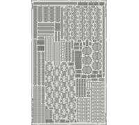Eduard ED53302 1:350 USS Iowa BB-61 part 1