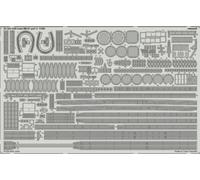 Eduard ED53304 USS Iowa BB-61 part 3 1:350
