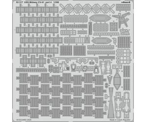 Eduard ED53317 USS Midway CV-41 part 4 1:350