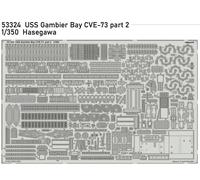 Eduard ED53324 USS Gambier Bay CVE-73 part 2 1:350