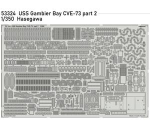 Eduard ED53324 USS Gambier Bay CVE-73 part 2 1:350