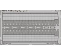 Eduard ED72545 Boeing B-17F Flying Fortress Landing Flaps Revell 1:72 Etch Part