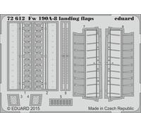 Eduard ED72612 1:72 Focke-Wulf Fw-190A-8 landing flaps