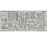 Eduard ED72700 1:72 Lockheed-Martin F-35B Lightning II canopy & undercarriage