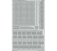 Eduard ED72719 1:72 Vickers Wellington Mk.II bomb bay