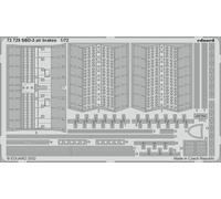 Eduard ED72725 1:72 Douglas SBD-3 Dauntless air brakes