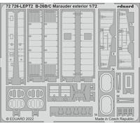 Eduard ED72726 1:72 Martin B-26B/C Marauder exterior