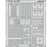 Eduard ED72727 1:72 Messerschmitt Bf-110E