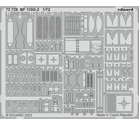 Eduard ED72729 1:72 Messerschmitt Bf-110G-2