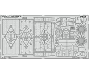 Eduard ED72731 1:72 Consolidated PBY-5A Catalina exterior