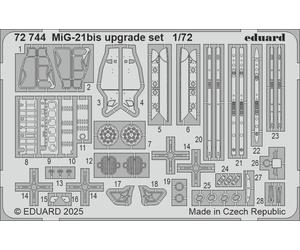 Eduard ED72744 Mikoyan MiG-21bis upgrade set 1:72