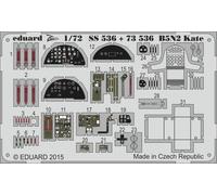 Eduard ED73536 1:72 Nakajima B5N2 'Kate'