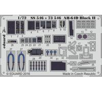 Eduard ED73546 1:72 Bell/Boeing AH-64D Apache Block II