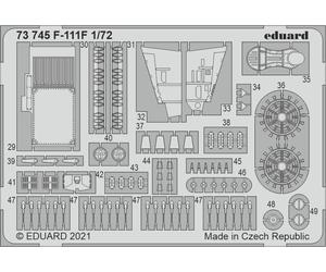 Eduard ED73745 1:72 General-Dynamics F-111F