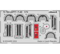 Eduard ED73764 1:72 McDonnell F-4D Phantom