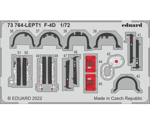 Eduard ED73764 1:72 McDonnell F-4D Phantom