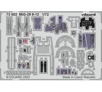 Eduard ED73802 1:72 Mikoyan MiG-29 9-12