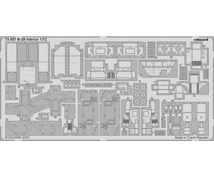 Eduard ED73807 1:72 Boeing B-29 Superfortress interior