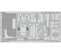 EDUARD 73821 PHOTOCUT INDOOR AIRCRAFT PBM-5A ACADEMY 1/72