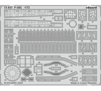 Eduard ED73837 Lockheed-Martin F-35C Lightning 1:72